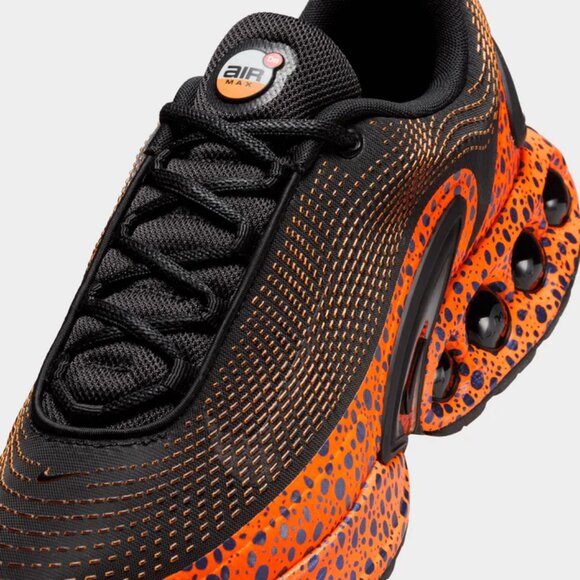 Nike Air Max DN Premium Electric Safari Black HM0811-900 Men’s Sz 10 Orange new - Picture 13 of 15